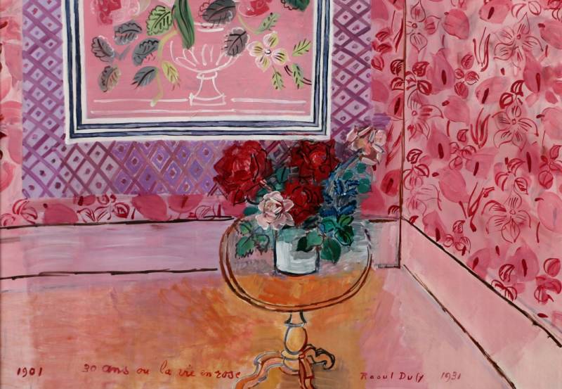 Grafika Raoul Dufy - 30 Jahre oder la vie en Rose, 1931 1000 Teile Puzzle Grafika-F-33408 von Grafika