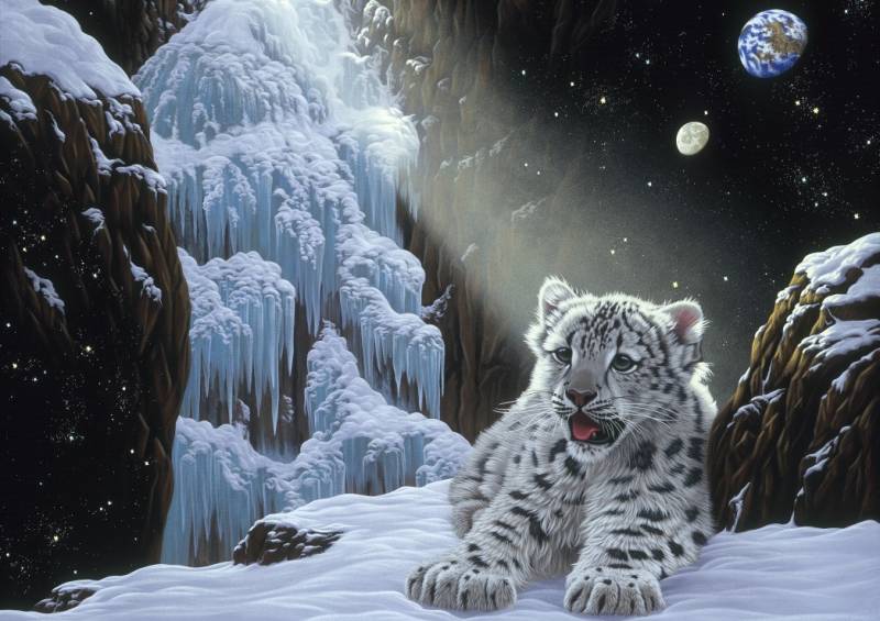 Grafika Schim Schimmel - Ice House 2000 Teile Puzzle Grafika-T-00429 Grafika Schim Schimmel - Ice House 2000 Teile Puzzle Grafika-T-00429 von Grafika