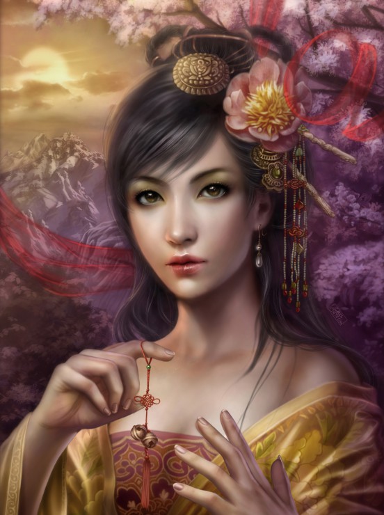 Grafika Songs under the Cherry Tree 2000 Teile Puzzle Grafika-F-30281 Grafika Songs under the Cherry Tree 2000 Teile Puzzle Grafika-F-30281 von Grafika