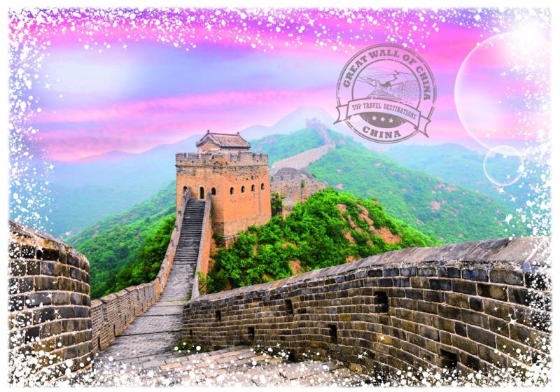 Grafika Travel around the World - China 1000 Teile Puzzle Grafika-F-33011 von Grafika