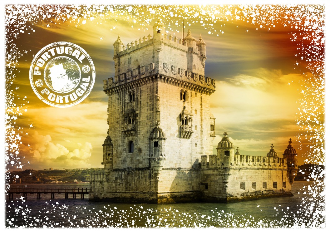 Grafika Travel around the World - Portugal 1000 Teile Puzzle Grafika-F-33004 von Grafika