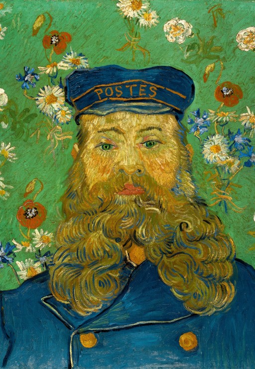 Grafika Van Gogh - Portrait of Joseph Roulin, 1898 1000 Teile Puzzle Grafika-F-32767 von Grafika