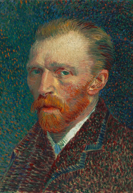 Grafika Van Gogh - Self-Portrait, 1887 1000 Teile Puzzle Grafika-F-32762 von Grafika