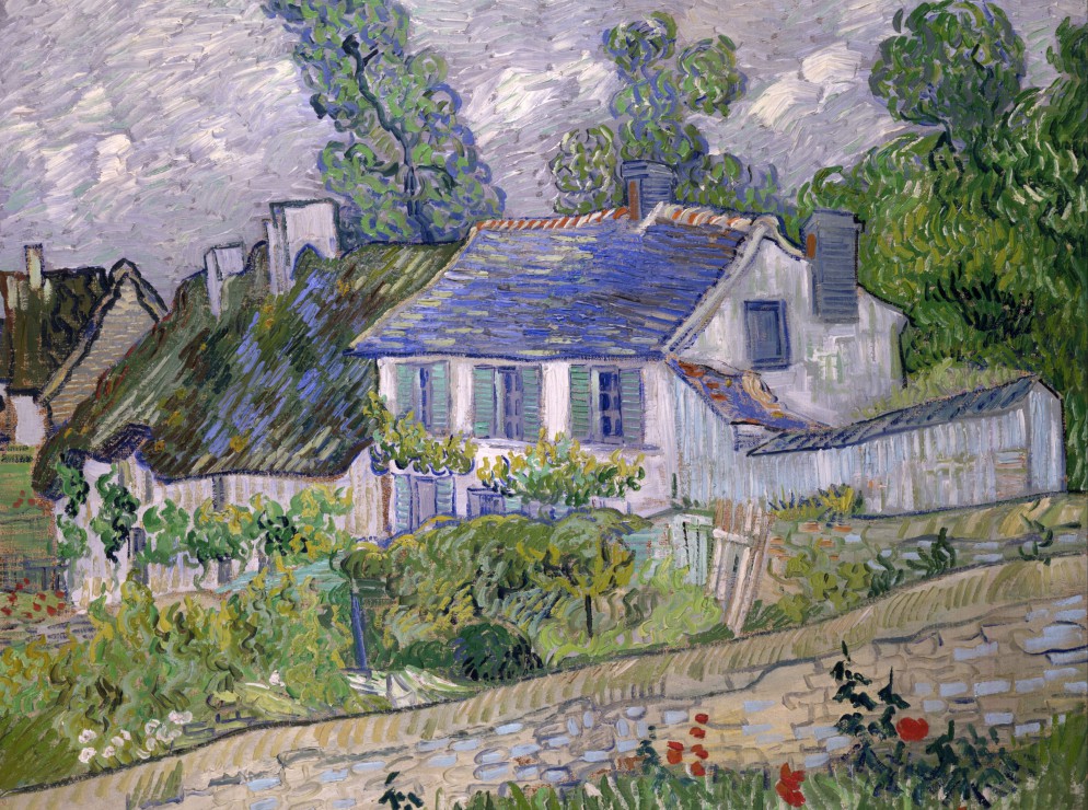 Grafika Van Gogh Vincent: Maison à Auvers, 1890 2000 Teile Puzzle Grafika-F-30171 von Grafika