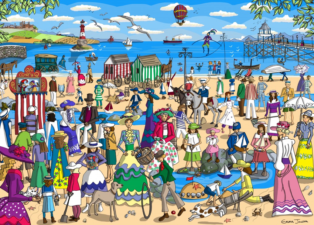 Grafika Viktorianische Küste 500 Teile Puzzle Grafika-F-33788 Grafika Viktorianische Küste 500 Teile Puzzle Grafika-F-33788 von Grafika