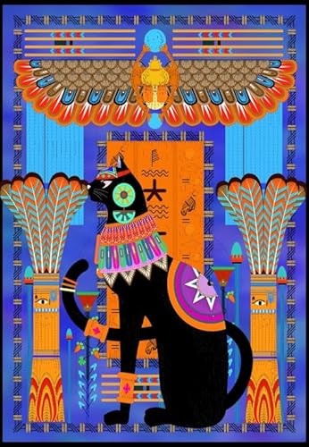 Puzzle 1000 Teile - Chat Egyptien von Grafika