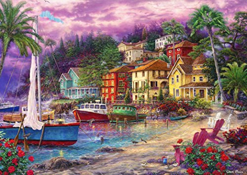 Puzzle 1000 Teile - Chuck Pinson - On Golden Shores von Grafika