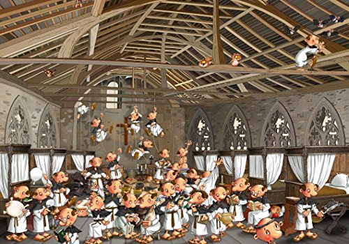 Puzzle 1000 Teile - François Ruyer Puzzle 1000 Teile - François Ruyer von Grafika