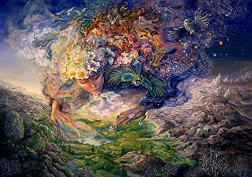 Puzzle 1000 Teile - Josephine Wall - Breath of Gaia von Grafika