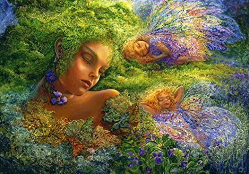 Puzzle 1000 Teile - Josephine Wall - Moss Maiden von Grafika