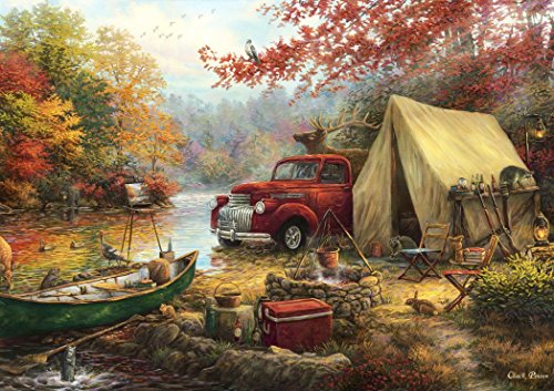 Puzzle 1500 Teile - Chuck Pinson - Share The Outdoors von Grafika