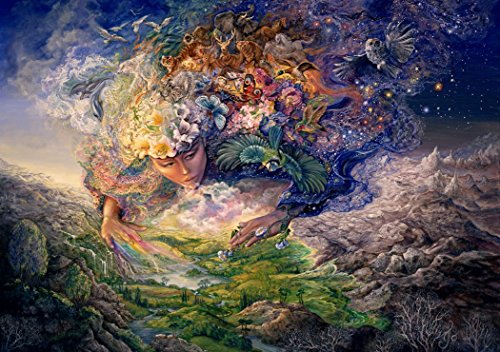 Puzzle 1500 Teile - Josephine Wall - Breath of Gaia von Grafika