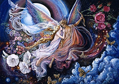 Puzzle 1500 Teile - Josephine Wall - Eros and Psyche von Grafika