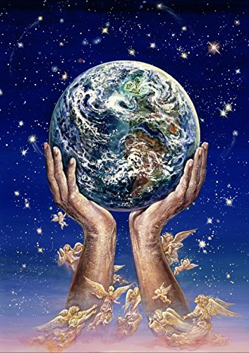 Grafika - Josephine Wall, Hands of Love - 1500 Teile Puzzle - Künstlerische Darstellung, Schutz des Planeten - Puzzle für Erwachsene von GRAFIKA