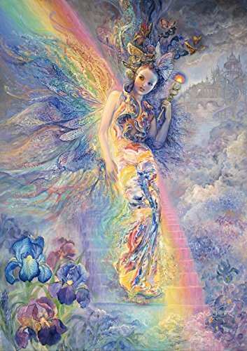 Puzzle 1500 Teile - Josephine Wall - Iris, Keeper of The Rainbow von Grafika