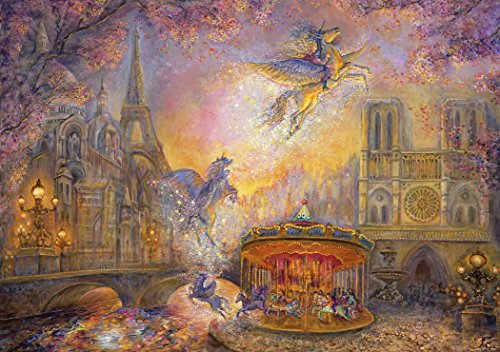 Puzzle 1500 Teile - Josephine Wall - Magical Merry Go Round von Grafika