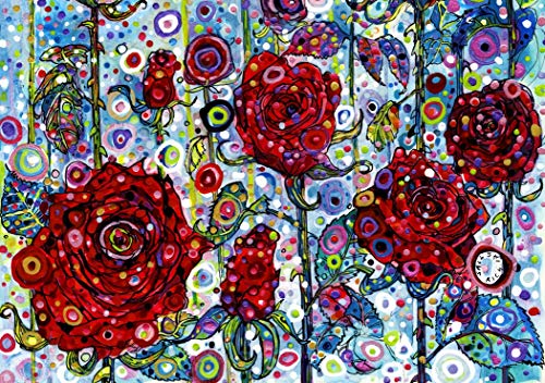 Puzzle 1500 Teile - Sally Rich - Roses Puzzle 1500 Teile - Sally Rich - Roses von Grafika