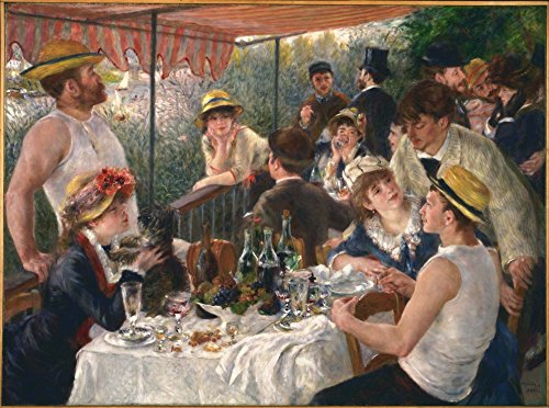 Grafika - Auguste Renoir, Le Déjeuner des Canotiers, 1881, Puzzle mit 2000 Teilen - Reproduktion des berühmten Gemäldes - Erwachsenenpuzzle von Grafika