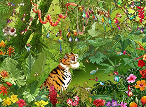 Puzzle 2000 Teile - François Ruyer - Jungle von Grafika