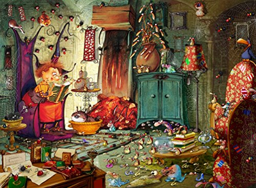 Puzzle 2000 Teile - François Ruyer - Lesen Puzzle 2000 Teile - François Ruyer - Lesen von Grafika