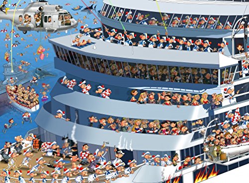 Puzzle 2000 Teile - François Ruyer Puzzle 2000 Teile - François Ruyer von Grafika