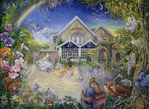 Puzzle 2000 Teile - Josephine Wall - Enchanted Manor von Grafika