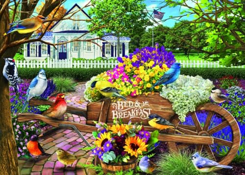 Puzzle 500 Teile – Bed & Breakfast von Grafika