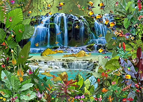 Puzzle 500 Teile – François Ruyer – Wasserfall von Grafika