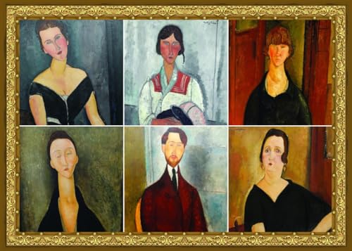 Puzzle 500 Teile - Modigliani Collage von Grafika