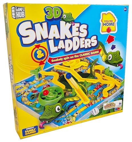 Grafix 3D Snakes And Ladders Game von Grafix