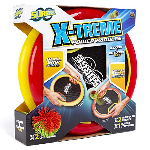 Grafix R03-0316 Surge X-Treme Power Paddelspiel, Mehrfarbig von Grafix