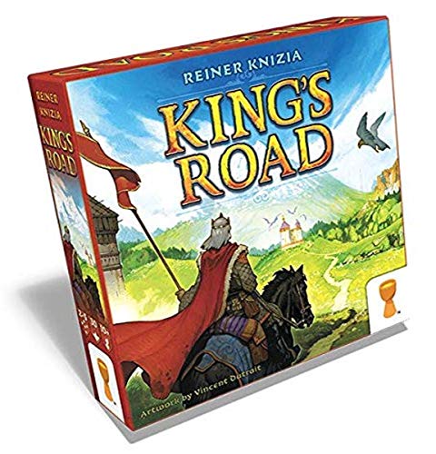 King's Road Brettspiele, mehrsprachige Ausgabe von Grail Games