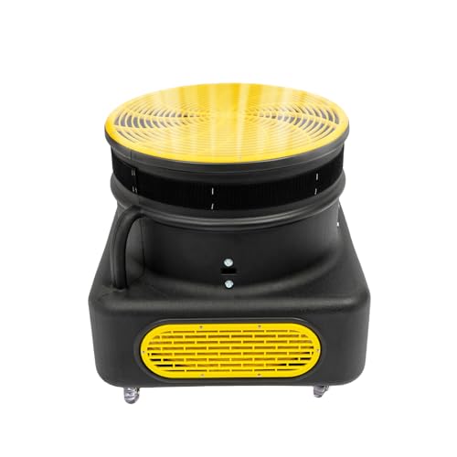 Gebläse 750W Aufblasbares Tänzergebläse Gebläse Sky Puppet Tänzerin Blower Mit 4 Räder,für 5-7m Aufblasbare Spielzeuge von GramStudio