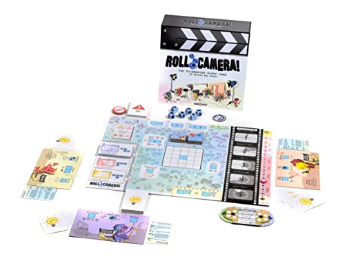 Grand Gamers Guild Roll Camera! Das Filmemaching-Brettspiel von Grand Gamers Guild