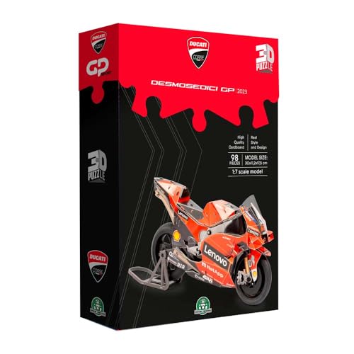 GP Moto DUP00000 Puzzle, Red von Grandi Giochi