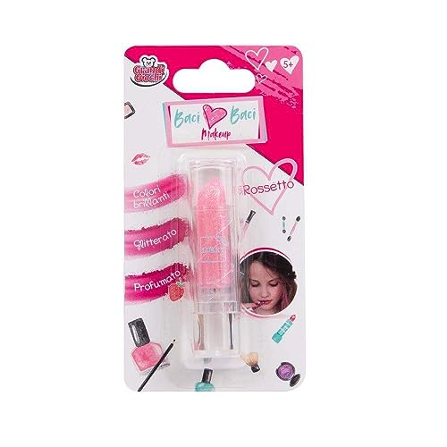 Grandi Giochi Baci Make Up Lippenstift, Glitzer, duftend, Sortiert in 4 Varianten Lub10000 von Grandi Giochi