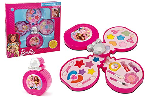 Grandi Giochi - Barbie GG00545 Make-up-Kosmetiktasche, Mehrfarbig von Grandi Giochi