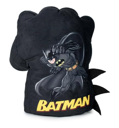 Grandi Giochi DC Comics Boxhandschuhe Plüsch 25cm 3 Sortiert Batman, Joker und Superman, Rechte Hand, DCC06110 von Grandi Giochi