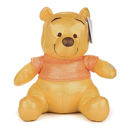 Grandi Giochi - Disney 100 Anniversary Winnie 30cm mit Sound - DED09000 von Grandi Giochi