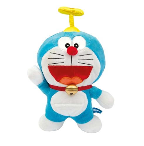 Grandi Giochi Doraemon Plüschtier, 20 cm, 4 Verschiedene Modelle, DRM03000 von Grandi Giochi