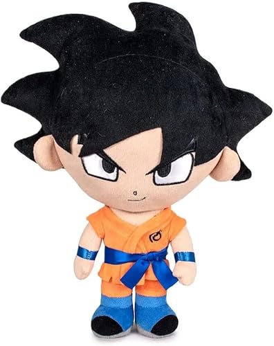 Grandi Giochi - Dragon Ball Plüsch Goku 35 cm - DRU15011 von Grandi Giochi