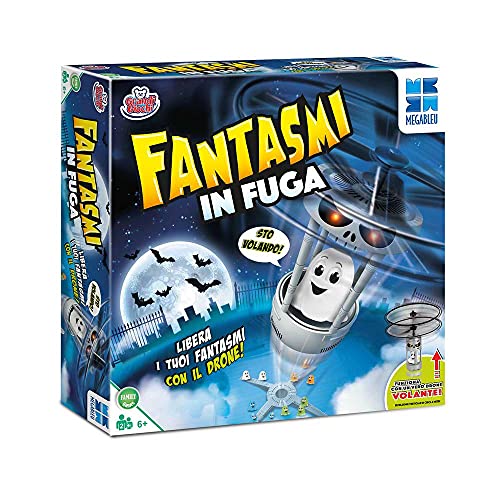 Grandi Giochi Fantasmos en Fuga – MB678581 (3760046785817) von Grandi Giochi