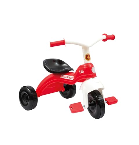 Grandi Giochi - Feuerwehr-Dreirad - Offizielles Produkt der Strafverfolgungsbehörden - VGL18000 Grandi Giochi - Feuerwehr-Dreirad - Offizielles Produkt der Strafverfolgungsbehörden - VGL18000 von Grandi Giochi