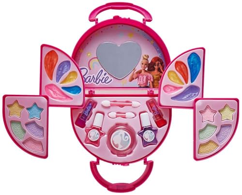 Grandi Giochi GG00546 Valigetta Trucchi Barbie Spiel, M von Grandi Giochi