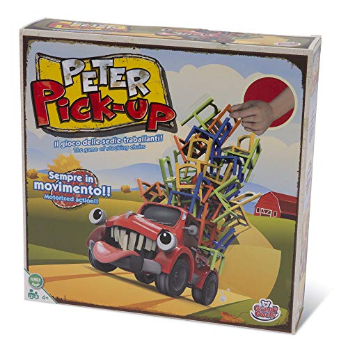 Grandi Giochi GG01322 Peter Pick-Up wackeligen Stühle, große Spiele, bunt, M von Grandi Giochi