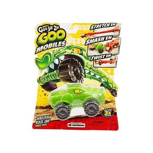 Grandi Giochi - GOO JIT Zu GOO Mobiles, 4 Verschiedene Modelle - GJT46000 von Grandi Giochi