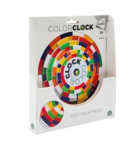 Grandi Giochi Randi Giochi GP Games Color Clock GPG05000, Mehrfarbig von Grandi Giochi