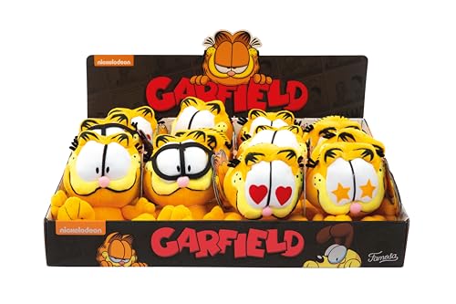 Grandi Giochi Garfield Plüschtier, 20 cm, GAR01000 von Grandi Giochi