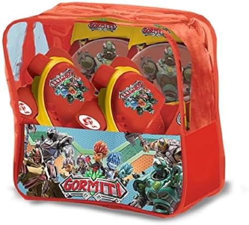 Grandi Giochi- Gormiti Rucksack mit Schlittschuhen, Farbe 3, 8005124040187 von Grandi Giochi