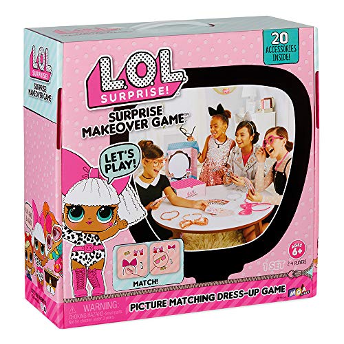 Grandi Giochi LLA02000, LOL Surprise Makeover Game, Mehrfarbig von Grandi Giochi